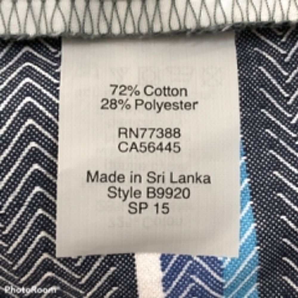 J. Crew Factory Striped Shorts - Picture 5 of 5